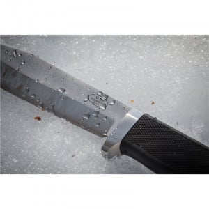 Cutit Fallkniven A1Pro Survival Knife Lam. CoS Satin Finish Lama 160 mm Otel Laminat Cobalt Special - Img 10