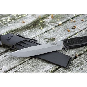 Cutit Fallkniven A1x Survival Knife Lam. CoS Satin Finish Lama 161 mm Otel Laminat Cobalt Special - Img 6