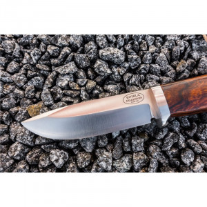 Cutit Fallkniven SK2L Embla, lama Laminated CoS, maner Desert Ironwood, lama 100 mm - Img 10