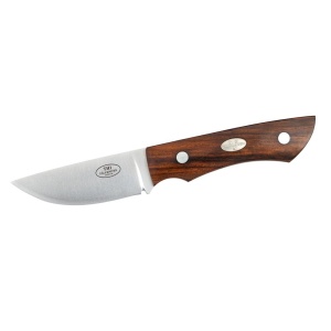 Cutit Fallkniven TH1 Taiga Hunter, lama Laminated CoS, maner Desert Ironwood, lama 90 mm