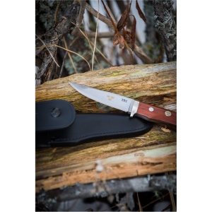 Cutit Fallkniven TK1L Tre Kronor - 3G Powder Steel, Desert Ironwood - Img 6