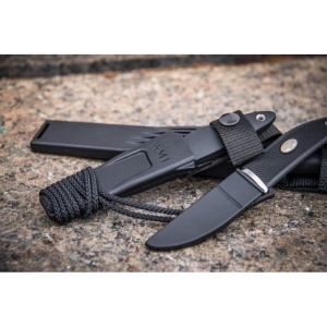 Cutit Fallkniven WM1 Hunting Knife, lama VG10, Convex Grind, Thermorun, lama 71 mm - Img 5