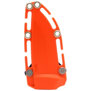 Cutit lama fixa SOG Aegis FX - Rescue Red & Indigo - Img 10