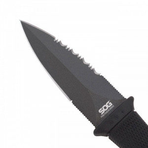 Cutit lama fixa SOG MINI PENTAGON - Img 8