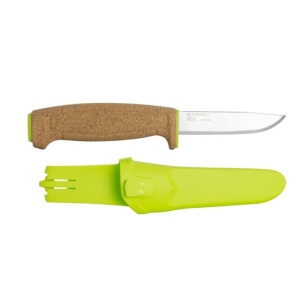 Cutit Morakniv flotabil pentru pescuit si activitati nautice, teaca inclusa