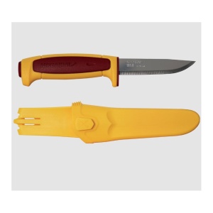 Cutit, Morakniv utilitar Basic Inox 546, Editia 2023 -Dala Red, Yellow, Morakniv - Img 8