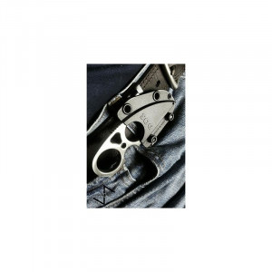 Cutit neck knife SOG Snarl, otel 9Cr18MoV, lama Sheepsfoot 58 mm - Img 7