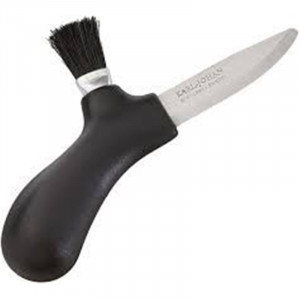 Cutit negru pentru ciuperci, lama otel suedez Morakniv - Img 2