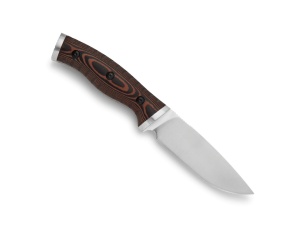 Cutit outdoor Buck 853 Small Selkirk 0853BRS-B, lama 10.2 cm, otel 420HC, maner Micarta, teaca inclusa - Img 4