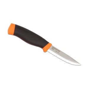 Cutit outdoor Morakniv Companion HeavyDuty C Hi-Vis Orange, otel carbon, teaca inclusa - Img 5