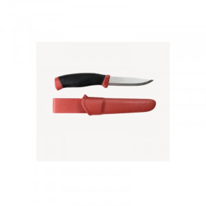 Cutit outdoor Morakniv Companion S Dala Red, otel inoxidabil 12C27, teaca inclusa - Img 2