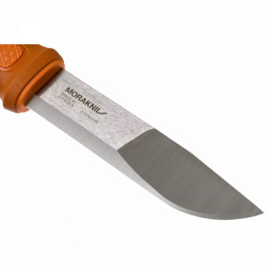 Cutit outdoor Morakniv Kansbol S Burnt Orange, otel inoxidabil 12C27, compatibil amnar, teaca inclusa - Img 4