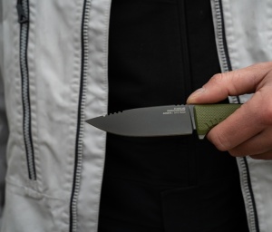 Cutit outdoor SOG Altair FX Field Green, otel CRYO CPM S35VN, lama 86 mm - Img 10