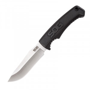 Cutit outdoor SOG Field Knife, otel 7Cr17MoV, lama Clip Point 102 mm - Img 5