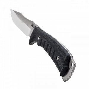 Cutit outdoor SOG Pillar USA Made, otel CPM S35VN, lama Clip Point 127 mm - Img 4