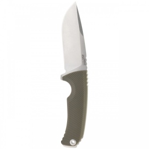 Cutit outdoor SOG Tellus FX Olive Drab, otel CRYO 440C, lama 117 mm - Img 4
