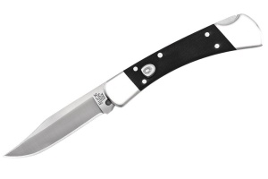 Cutit pliabil automat Buck 110 Auto Pro 0110BKSA-B, otel premium S30V, bolstere nichel