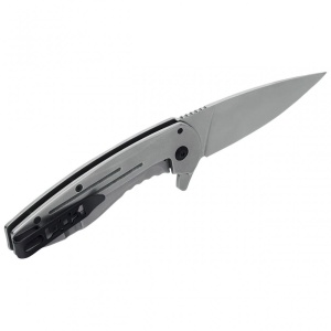 Cutit pliabil SOG Aegis FLK 14-41-02-42, lama Drop Point Cryo D2, Frame Lock, maner G10, EDC Outdoor Folder - Img 19