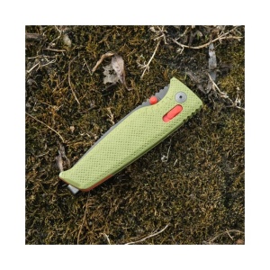 Cutit pliabil SOG Altair XR Field Green 12-79-03-57, lama Drop Point 154CM Satin, XR Lock, Thumb Stud, maner GRN Field Green, EDC Ultralight - Img 9