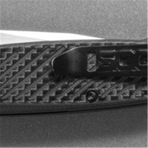 Cutit pliabil SOG Terminus XR S35VN, lama CPM S35VN, XR Lock, maner G10 si fibra de carbon, Flipper EDC Premium - Img 23