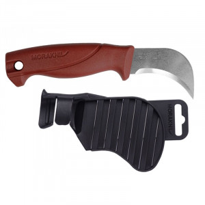 Cutit profesional Morakniv pentru taiere pielarie si covoare, lama 67 mm, otel carbon - Img 2