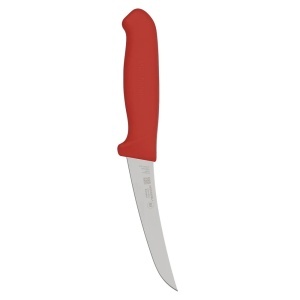 Cutit profesional pentru dezosat Morakniv CB5S-PUG, lama curba rigida 133 mm - Img 4
