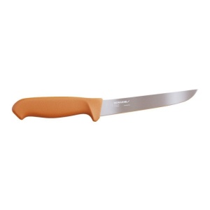 Cutit rigid pentru dezosare Morakniv Hunting Straight Boning (S), lama dreapta din otel inoxidabil suedez, 155 mm