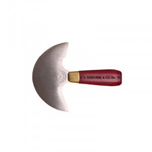 Cutit special rotund pentru pielarie 5" CS. Osborne SUA - Img 2