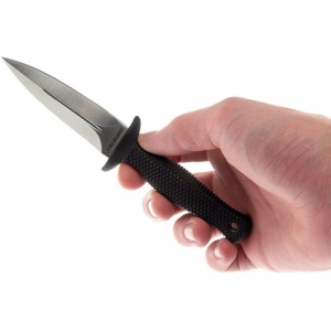 Cutit tactic Cold Steel Counter Tac II CS-10BCTM cu lama din otel inoxidabil AUS 8A si teaca Secure-Ex - Img 2
