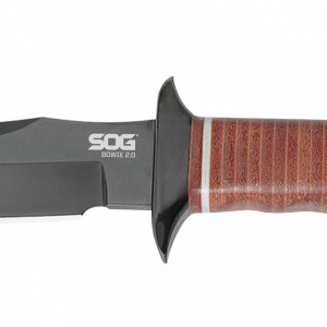 Cutit tactic SOG Bowie 2.0, otel AUS-8, lama 163 mm - Img 3