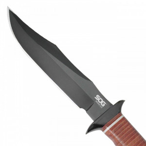 Cutit tactic SOG Bowie 2.0, otel AUS-8, lama 163 mm - Img 13