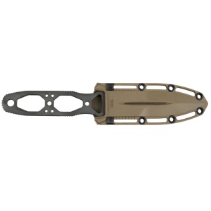 Cutit tactic SOG Pentagon FX FDE, otel CRYO CPM S35VN, lama 121 mm - Img 9