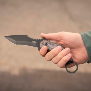Cutit tactic SOG Phantom Edge Karambit, otel CRYO 440C, lama 89 mm - Img 9