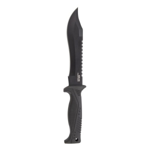 Cutit tactic SOG Pinnacle Bowie, otel CPM S35VN, lama 178 mm - Img 2