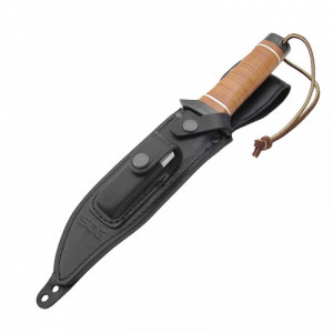 Cutit tactic SOG Super SOG Bowie, otel AUS-8, lama 191 mm - Img 10