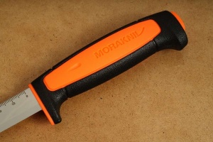 Cuțit utilitar Morakniv Basic 511 (C) METRIC Orange/Negru - Img 20
