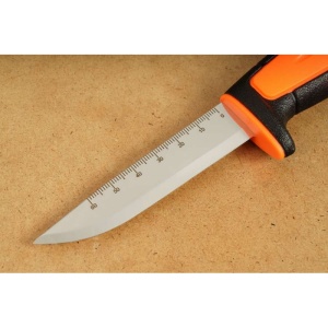 Cuțit utilitar Morakniv Basic 511 (C) METRIC Orange/Negru - Img 7