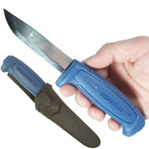 Cutit utilitar Morakniv Basic 546 (S), lama 91 mm, otel inoxidabil - Img 3