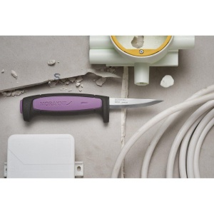Cutit utilitar profesional Morakniv Precision Inox (S), lama 75 mm otel inoxidabil - Img 10
