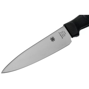 Cutit Utility 114 mm Polypropylene negru, Spyderco - Img 3