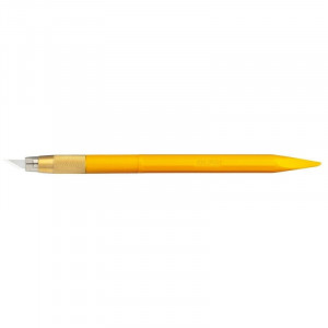 Cutter de precizie tip bisturiu OLFA AK-5 Japonia, pentru grafica si detalii fine - Img 2
