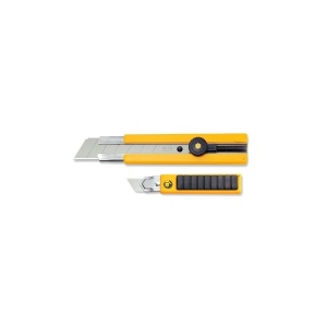 Cutter Industrial 25 mm OLFA H-1 – Heavy-Duty cu Blocare prin Rotita - Img 2