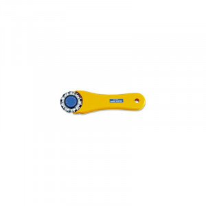 Cutter rotativ pentru taiere ondulata OLFA WAC-2 Japonia, lama 45 mm Wave - Img 2