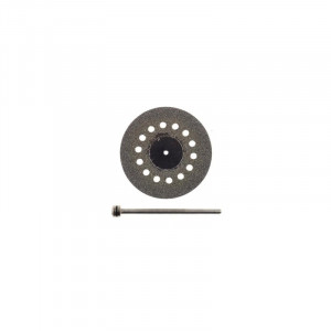 Disc diamantat cu racire, 38x0.6mm, Proxxon 28846 - Img 2