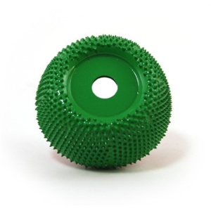 Disc sculptura lemn SABURR - 50mm forma cupa evazata. - Img 4