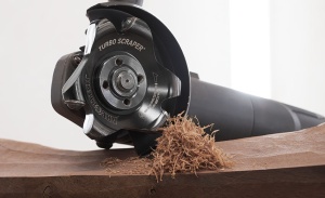 Disc sculptura, razuire si finisare in lemn TURBO Scraper Arbortech, - Img 13