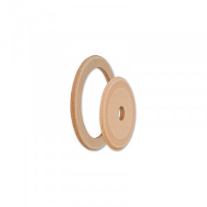 Discuri piele profilate inguste de honuire, Tormek - Img 2