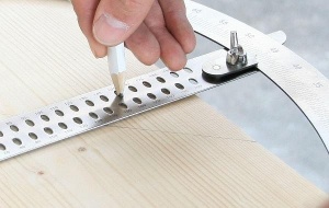 Dispozitiv pentru marcat si trasat Alpha Classic Hedue - Img 7