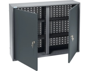 Dulap suspendat 800x600x200 mm, cu 2 usi si 4 polite