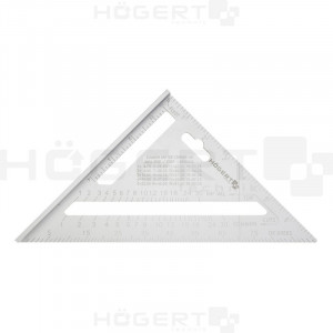 Echer rapid tamplarie/dulgherie din aluminiu 185mm - Img 2